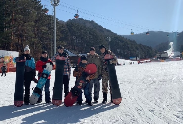 한국통신학회 2019 동계 학술 대회 참석 대표이미지